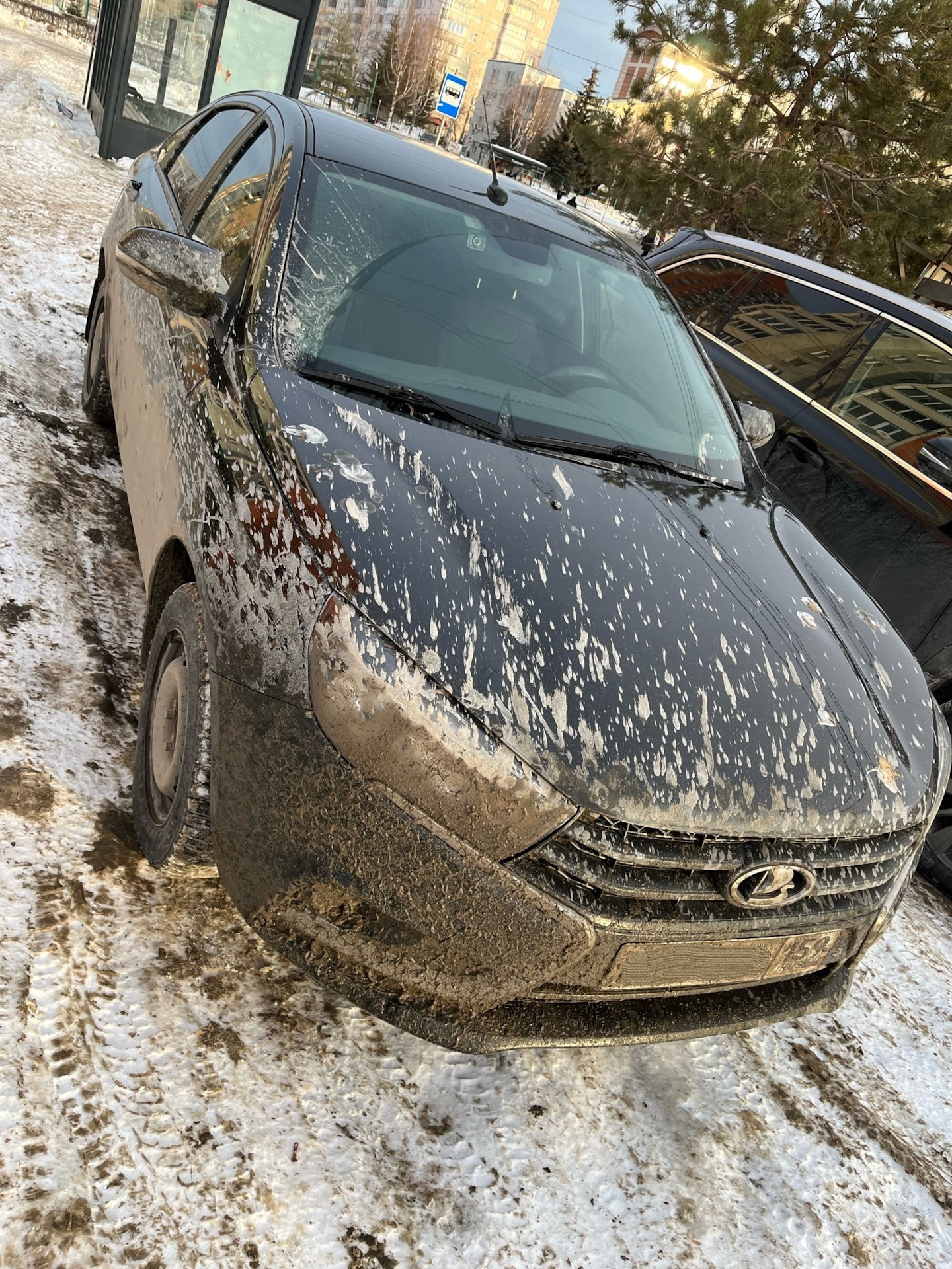 Крайний пост. — Lada Vesta, 1,6 л, 2019 года | своими руками | DRIVE2