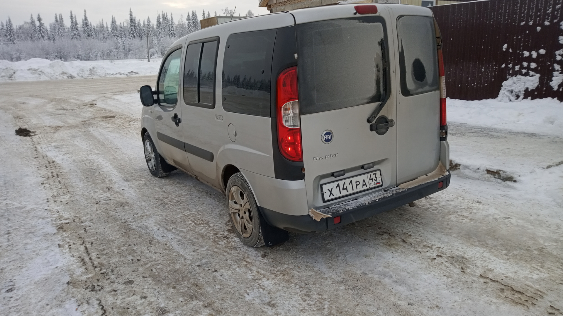 FIAT Doblo (1G) 1.4 бензиновый 2008 | 1.4 77 Mustang selvaggi на DRIVE2