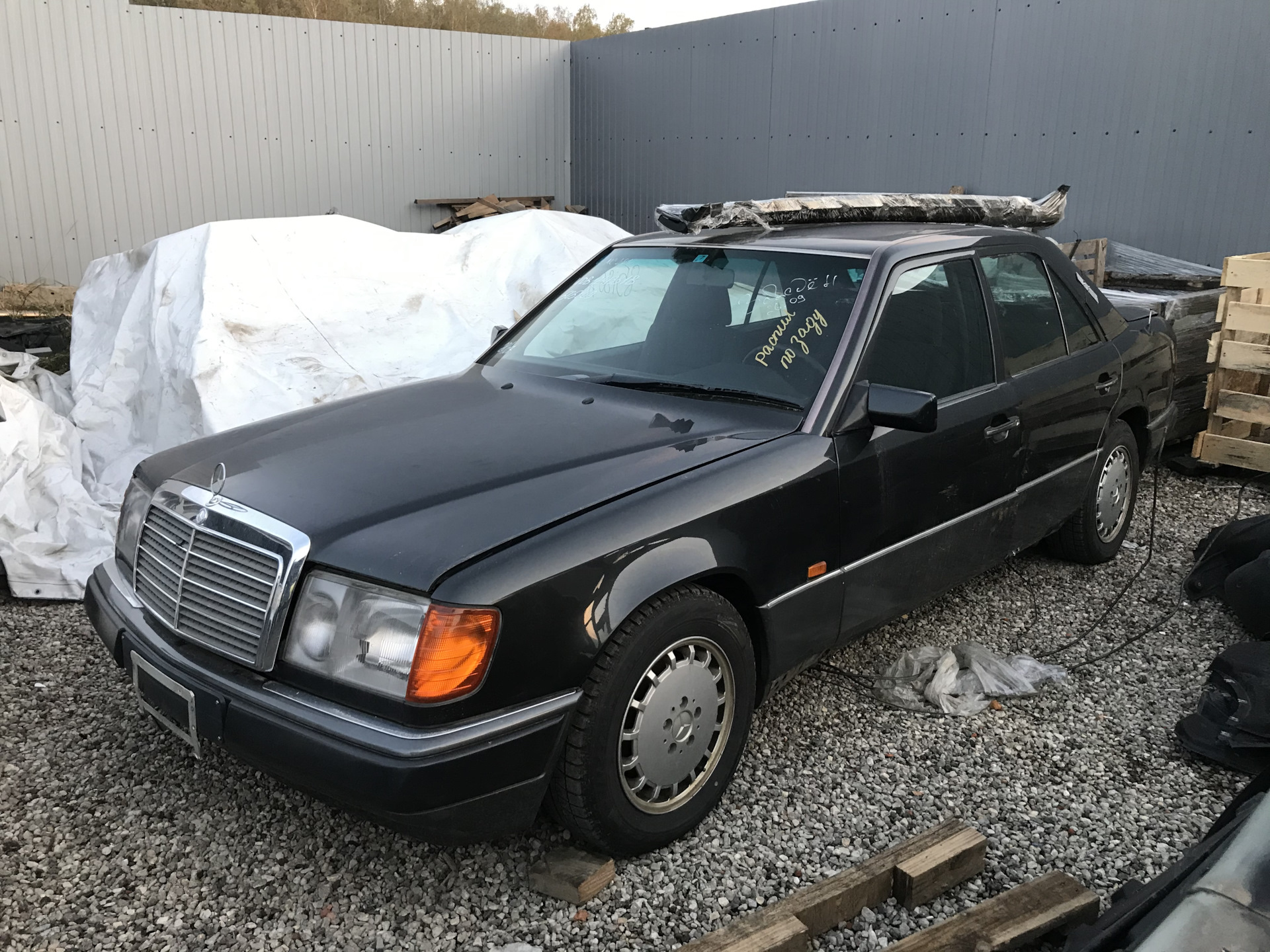 покупка японского 603.960 и дефектовка — Mercedes-Benz E-class Estate  (S124), 3 л, 1991 года | запчасти | DRIVE2