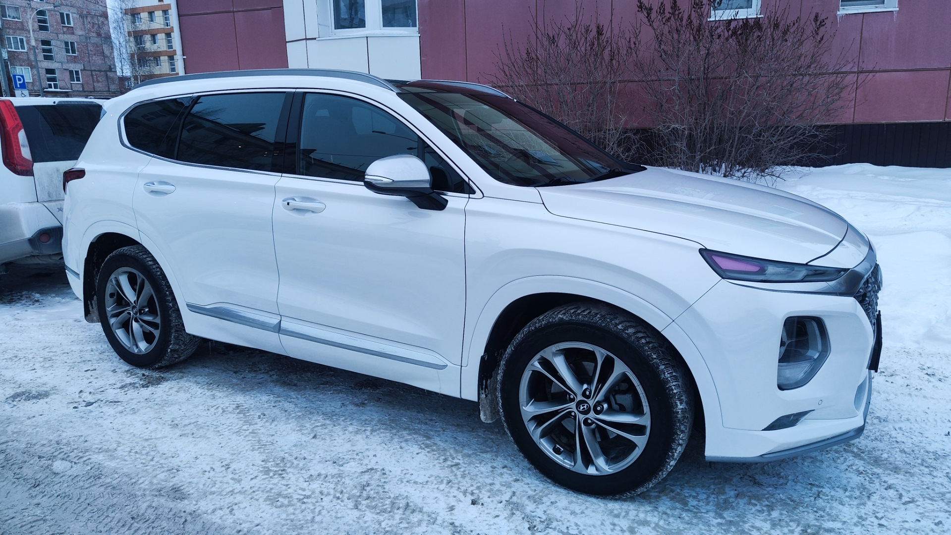 Покупка Санты из Кореи через компанию DALEX Auto — Hyundai Santa Fe (4G), 2  л, 2019 года | покупка машины | DRIVE2