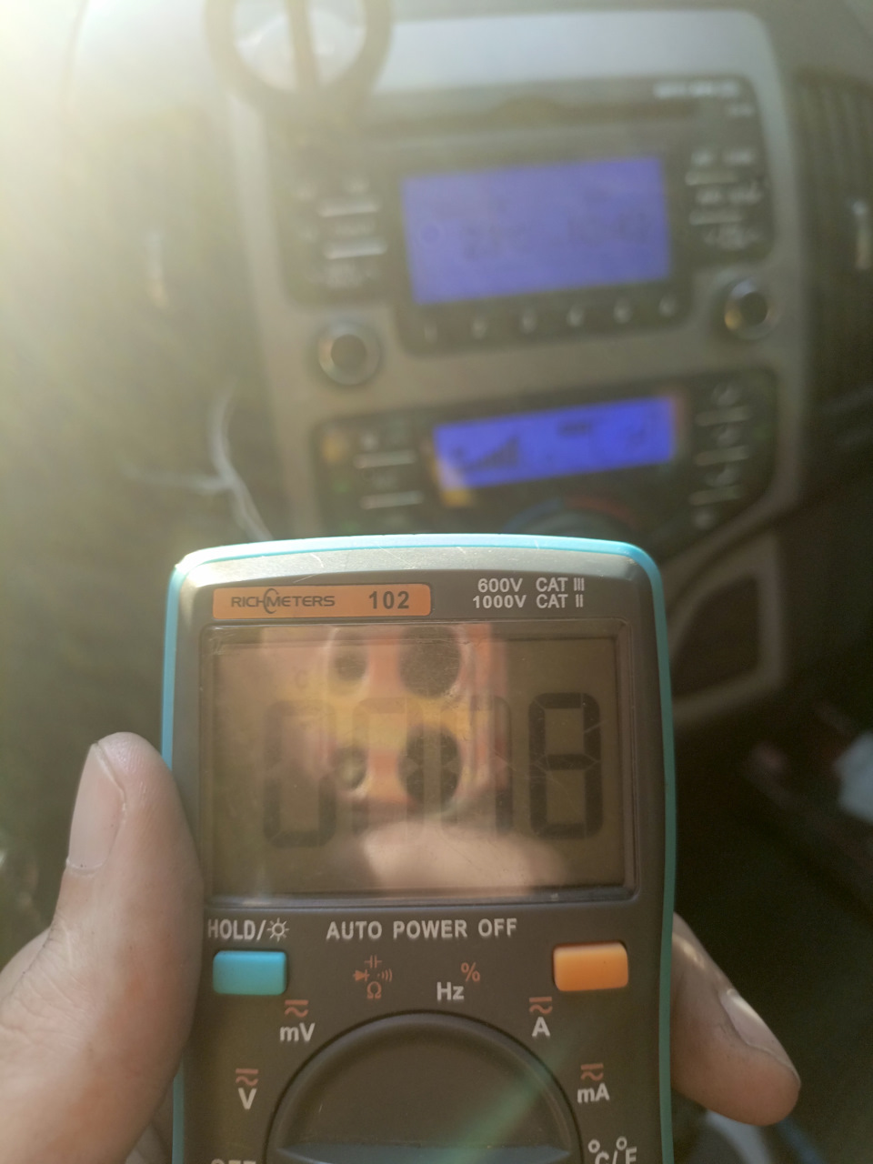 Фото в бортжурнале Hyundai i30 (1G)