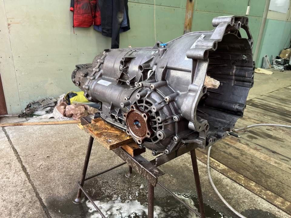 Отмыл✅ — Audi A4 (B6)
