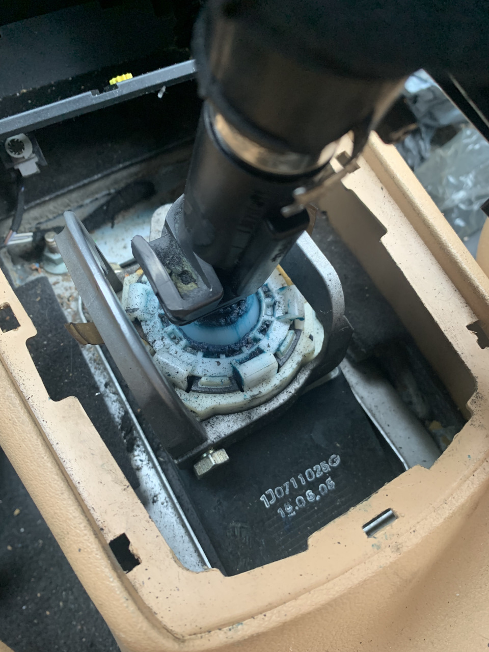 Замена вертолета — Skoda Octavia A4 Mk1, 1,4 л, 2005 года | своими ...