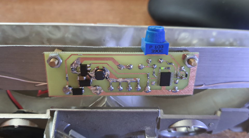 Вежливый стоп сигнал — Toyota Will VS, 1,8 л, 2003 года | тюнинг | DRIVE2