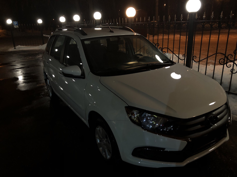 Итоги — Lada Гранта Универсал, 1,6 л, 2019 года | просто так | DRIVE2