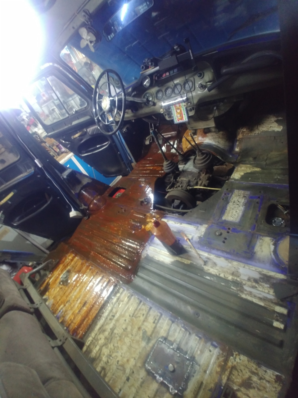 Photo from the logbook UAZ 3153
