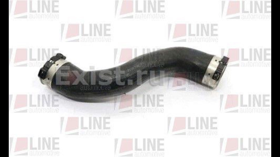 Лопнул патрубок интеркулера — Mercedes-Benz GLK-Class (X204), 2,2 л ...