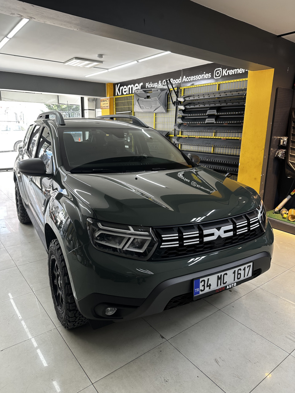 Начинаем работу по кузову — Dacia Duster (2G), 1,3 л, 2023 года | визит на  сервис | DRIVE2