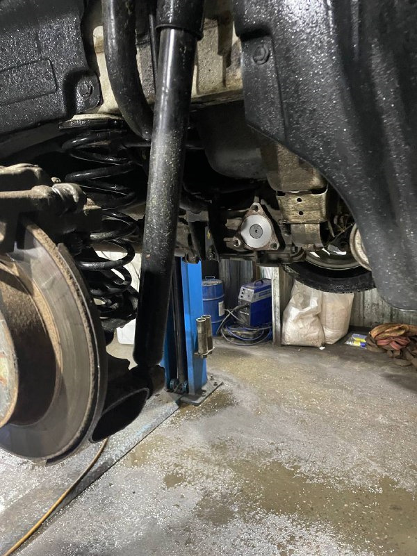 Замена масла в МКПП, пыльника заднего шруса — Suzuki SX4 (2G), 1,6 л ...