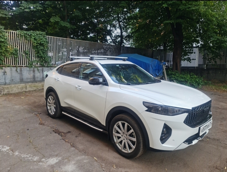 Фото в бортжурнале Haval F7x (1G)