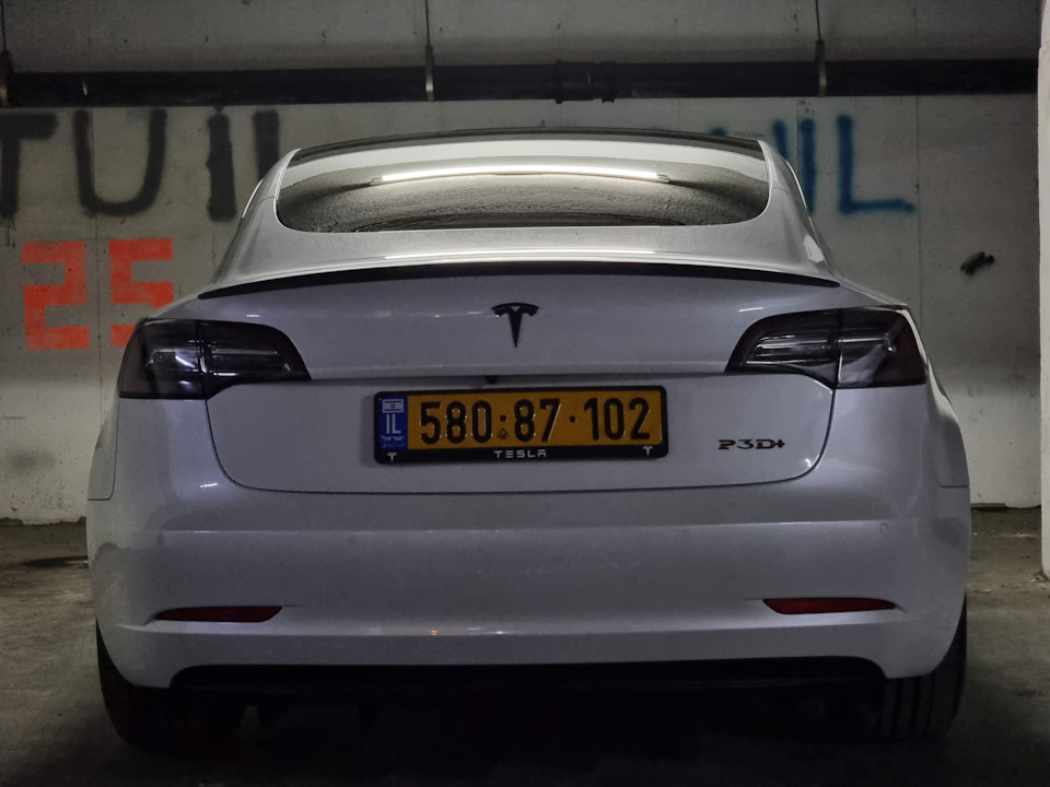 Фото в бортжурнале Tesla Model 3
