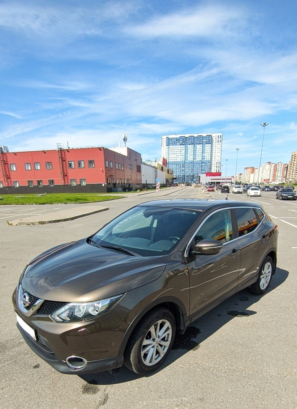 Лесная дорога, подлокотник от Теана, мойка с обезжиркой — Nissan Qashqai  (2G), 2 л, 2014 года | просто так | DRIVE2