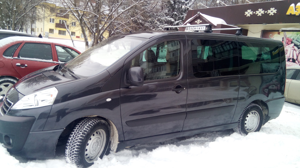 Резина размером 215/65 R16 — Peugeot Expert (2G), 2 л, 2016 года | шины ...