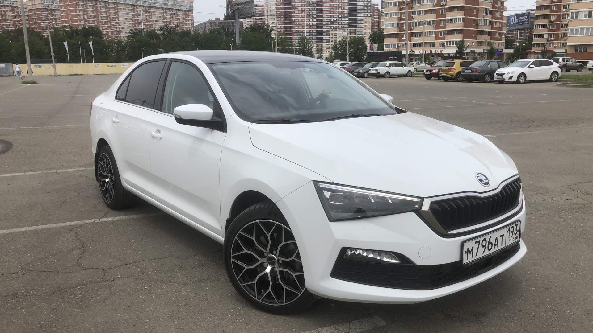 Продажа Skoda Rapid (2G) 2020 (бензин, робот) — с историей обслуживания —  DRIVE2.RU