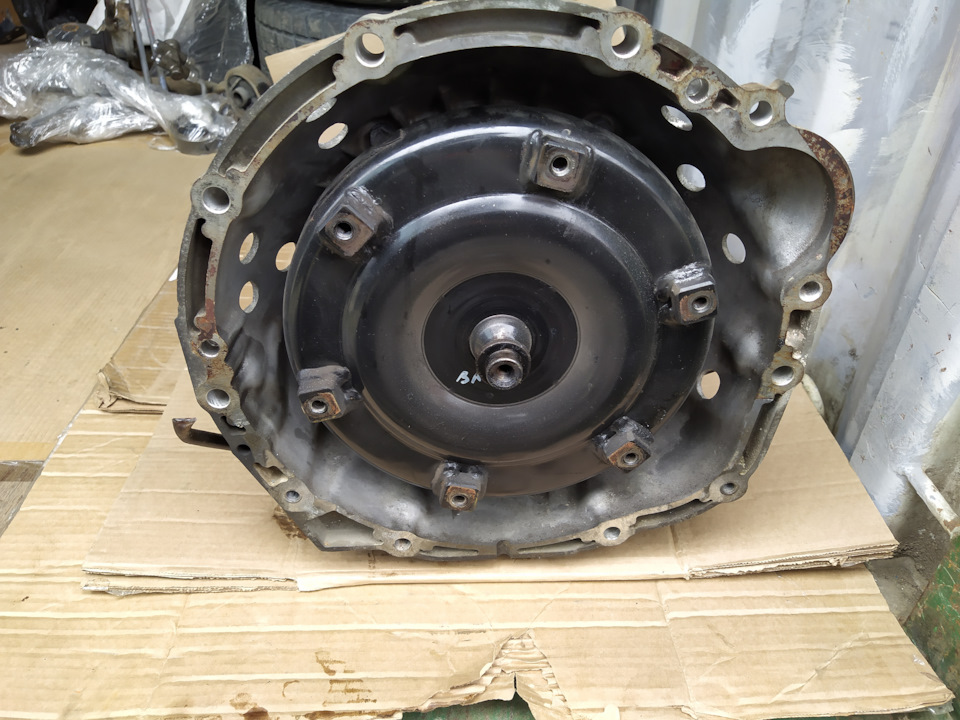 Акпп 1jz gte. Акпп 1jz gte
