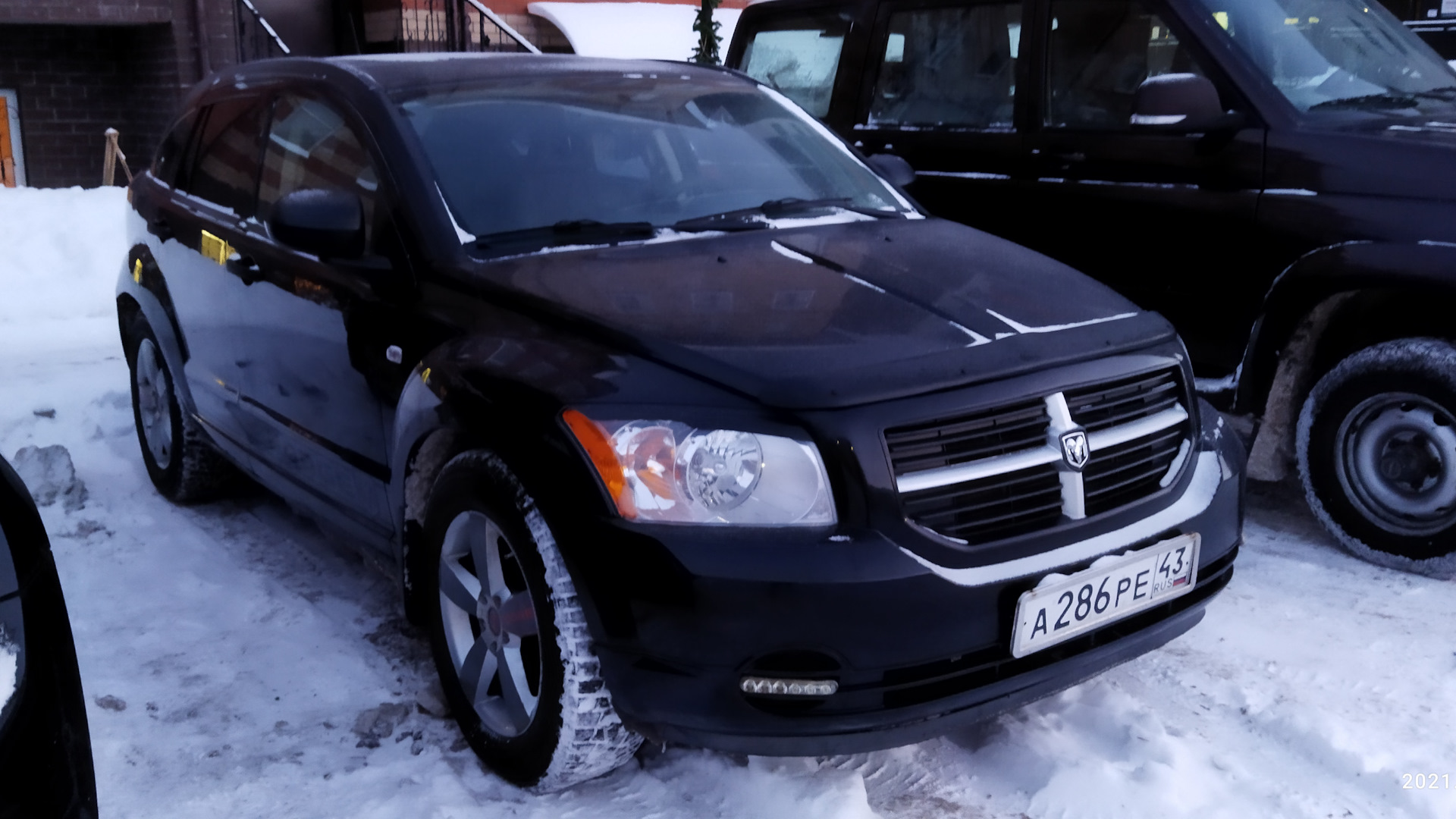 Dodge Caliber 1.8 бензиновый 2007 | НОЧНОЙ ВОЛК на DRIVE2