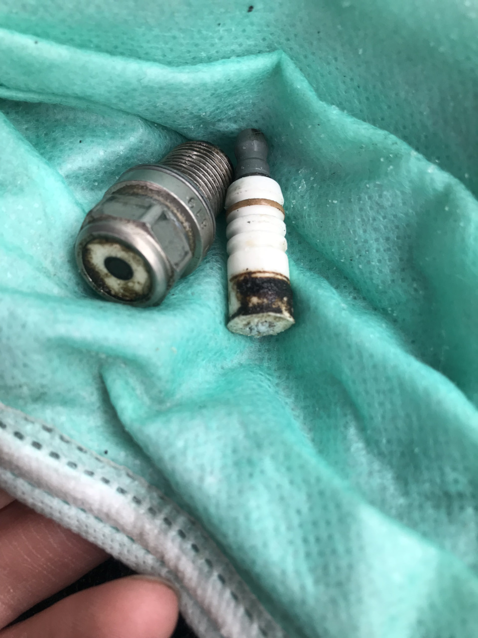 Приора — выход из строя катушки зажигания и свечи — Lada Приора седан ...