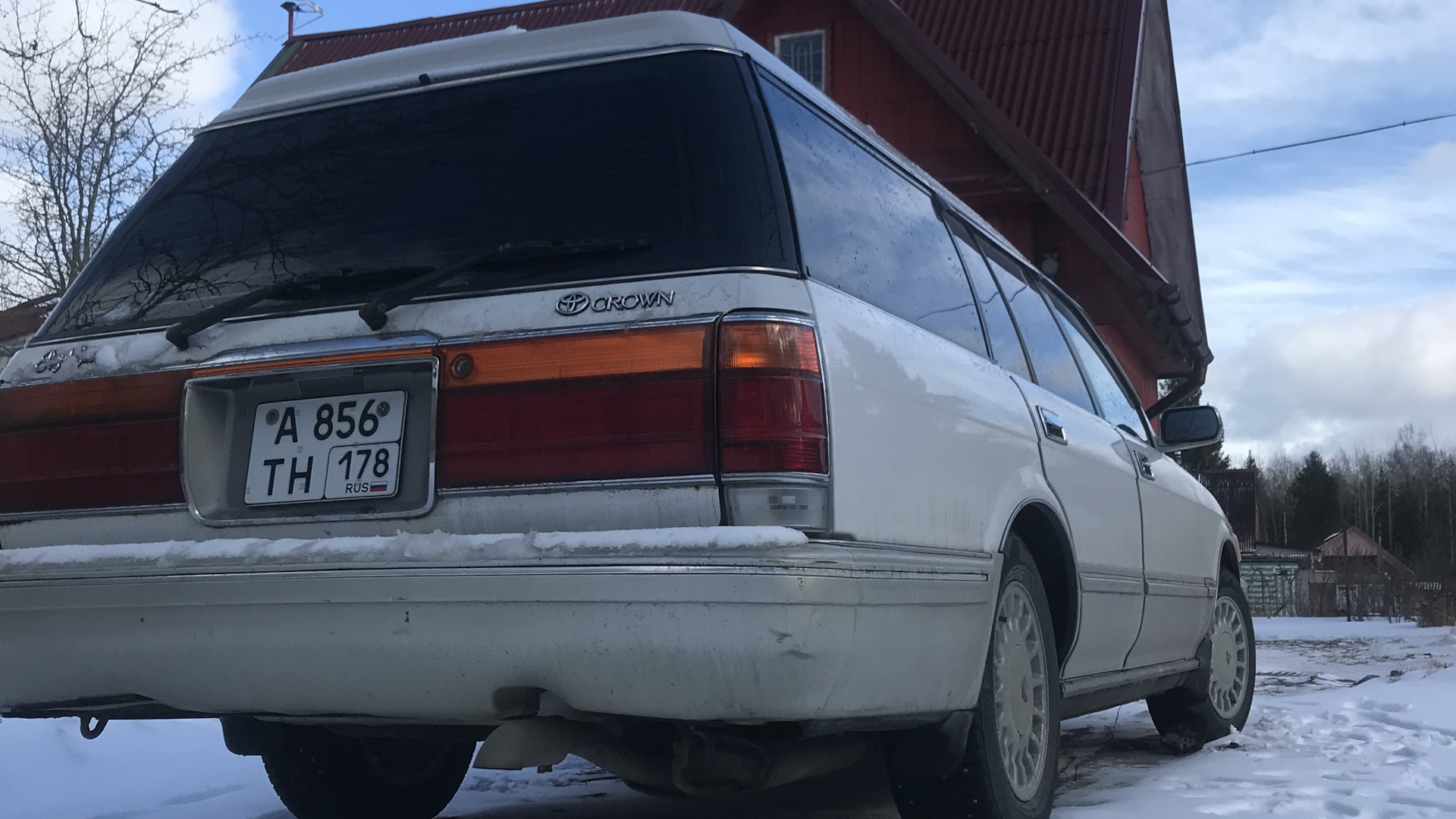 Toyota Crown Wagon (S130) 2.5 бензиновый 1991 | 2,5🐰КРОША🐰 на DRIVE2