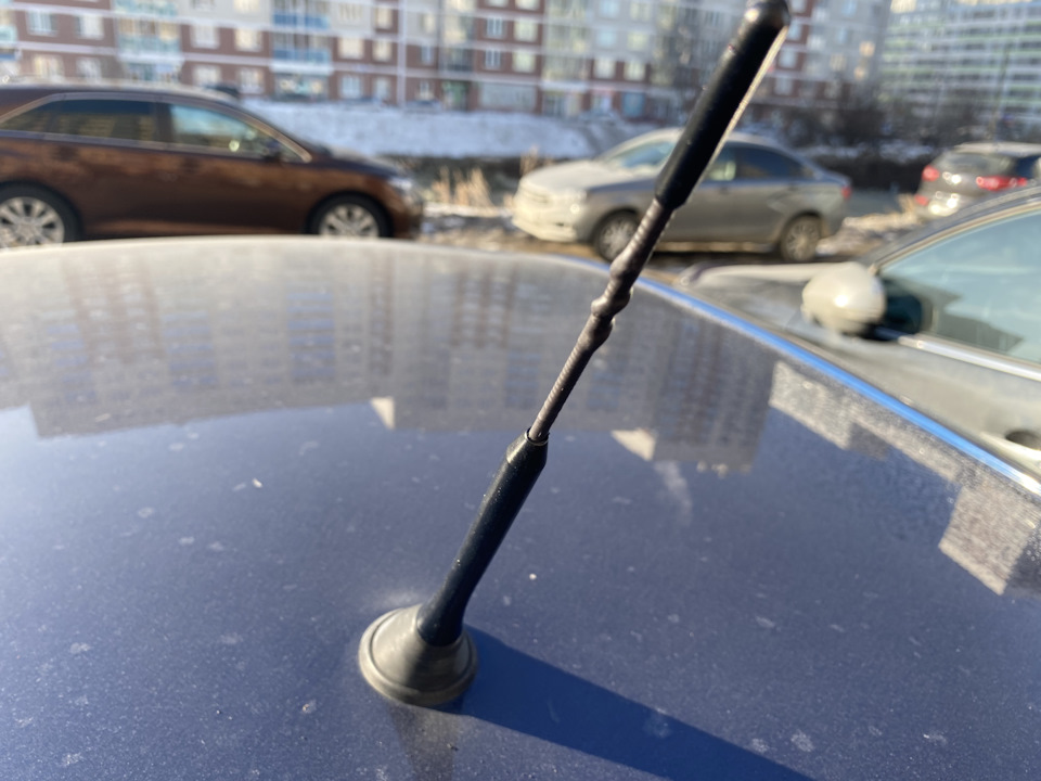 Антенна Alca — Toyota Yaris (p2), 1,3 л, 2008 года | запчасти | DRIVE2