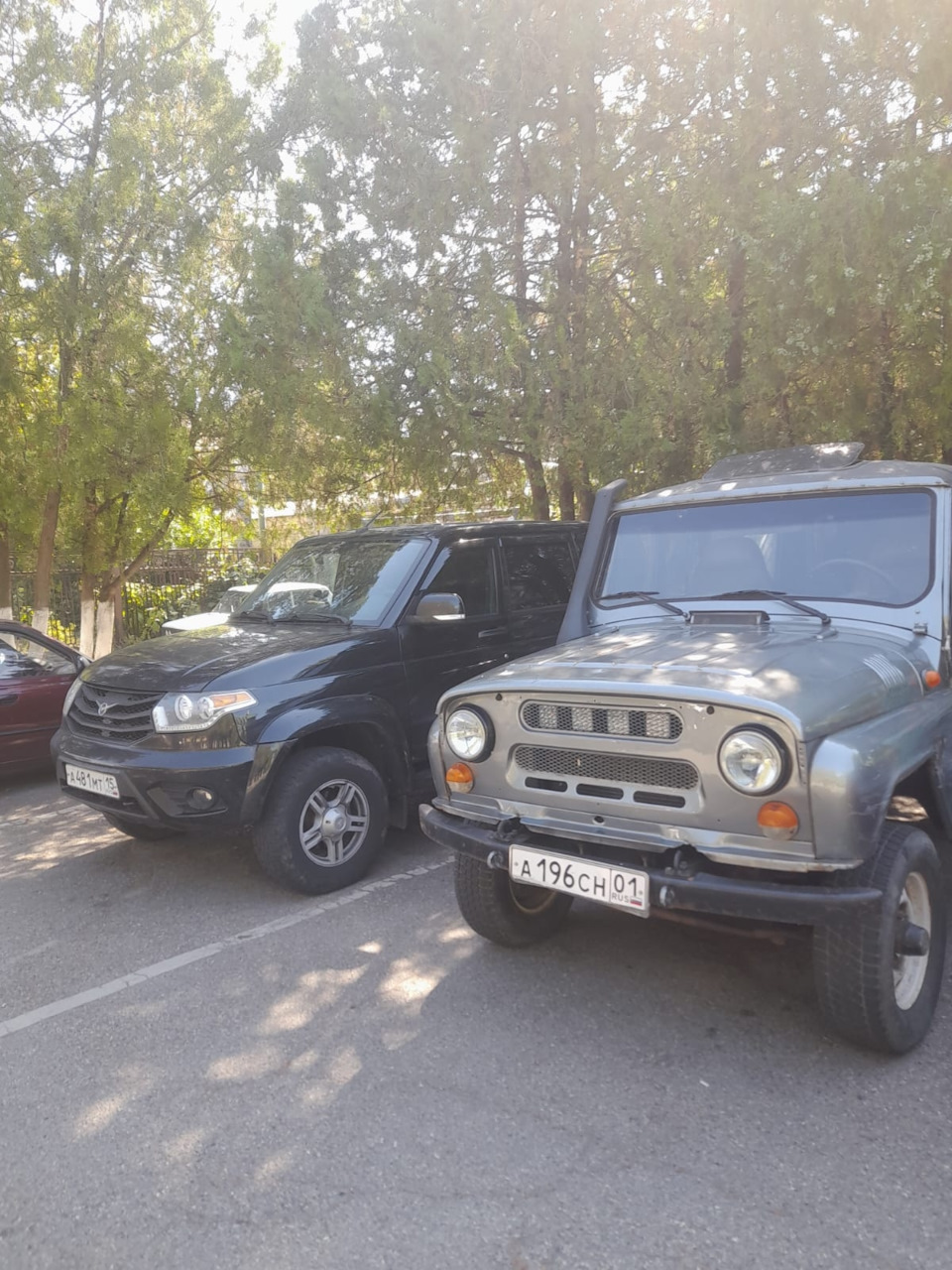 Дорога домой — УАЗ 3153, 2,4 л, 1997 года | покупка машины | DRIVE2