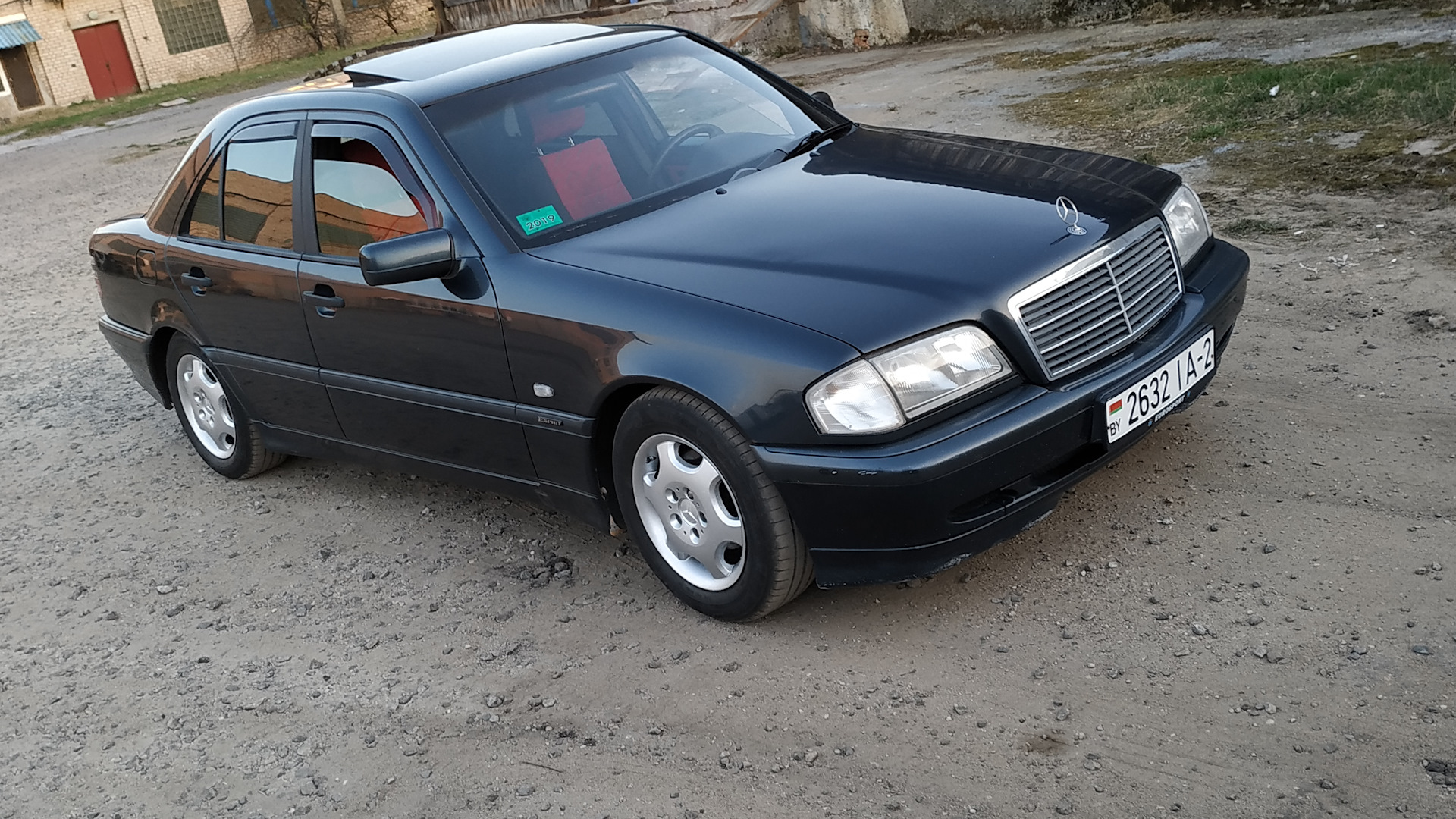 Mercedes c class 1998