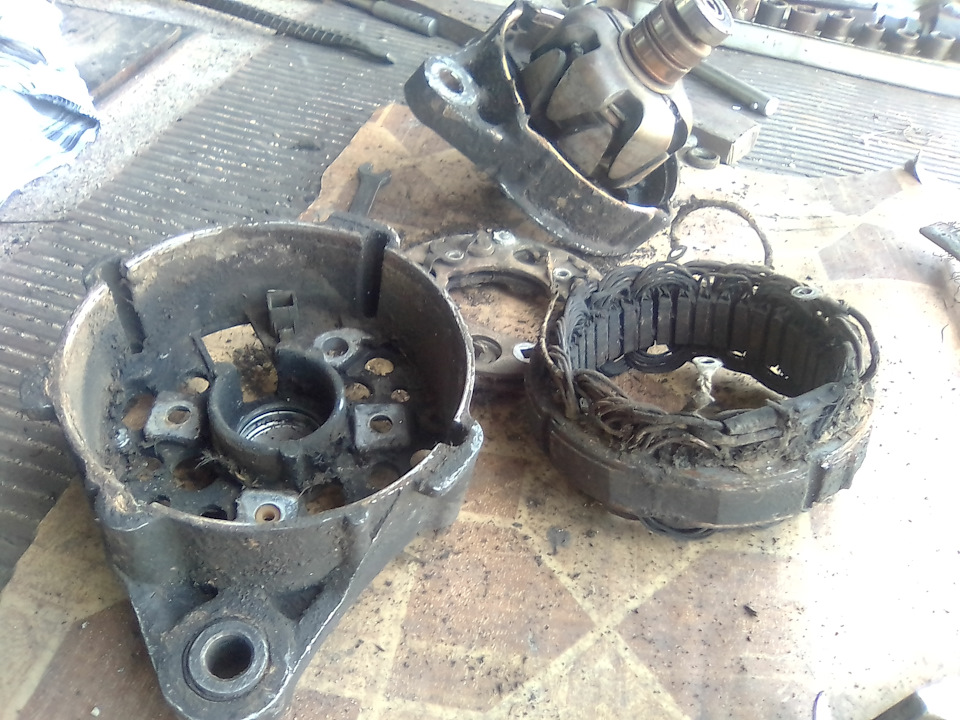 Генератор — Сообщество «Автоклуб Ваз и Лада Классика.» на DRIVE2