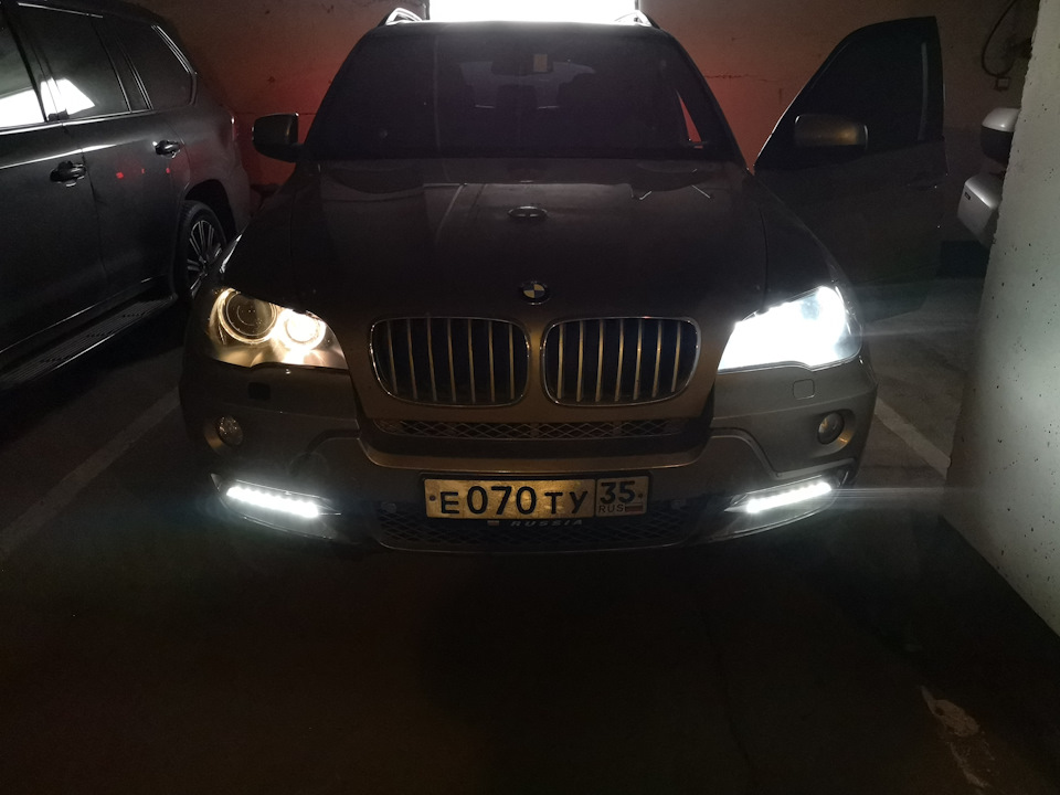 Фото в бортжурнале BMW X5 (E70)