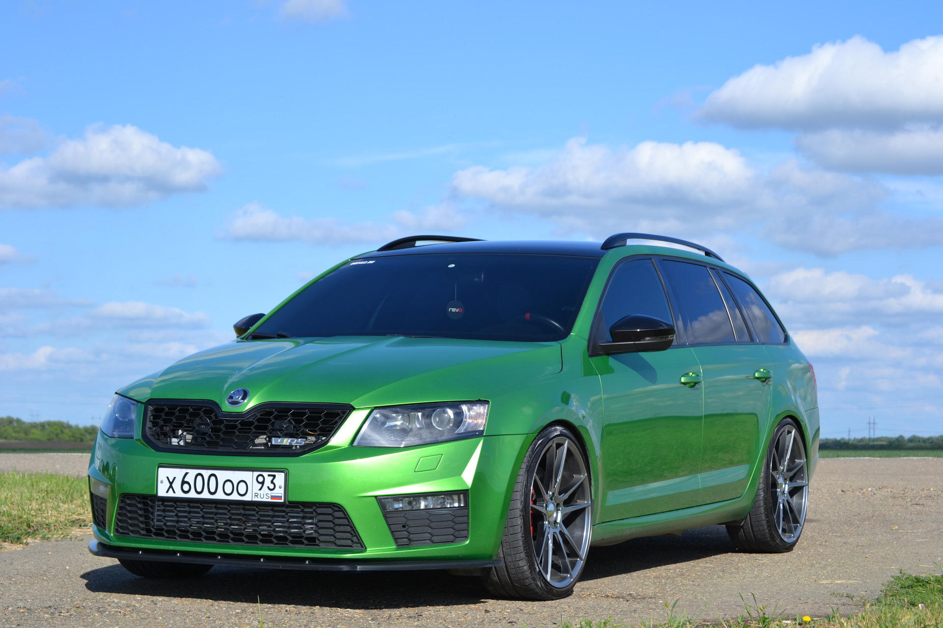 Skoda octavia rs combi