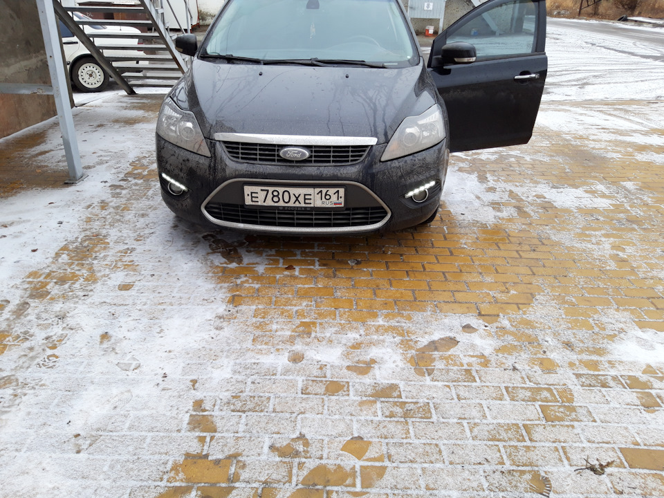 Днем — Ford Focus Sedan II