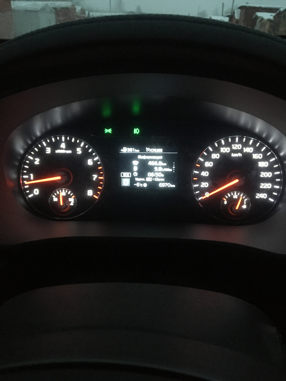 Трассовый расход. — KIA Sorento (3G), 2,4 л, 2019 года | покатушки | DRIVE2