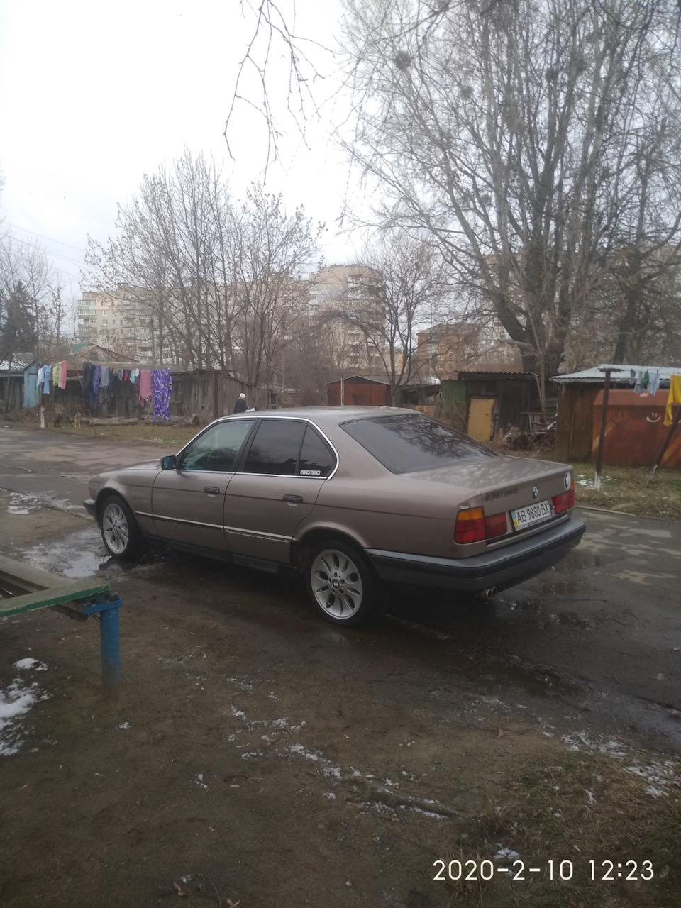 Нам 1 год : или Планы на будущее Скромняги — BMW 5 series (E34), 2 л, 1989  года | наблюдение | DRIVE2