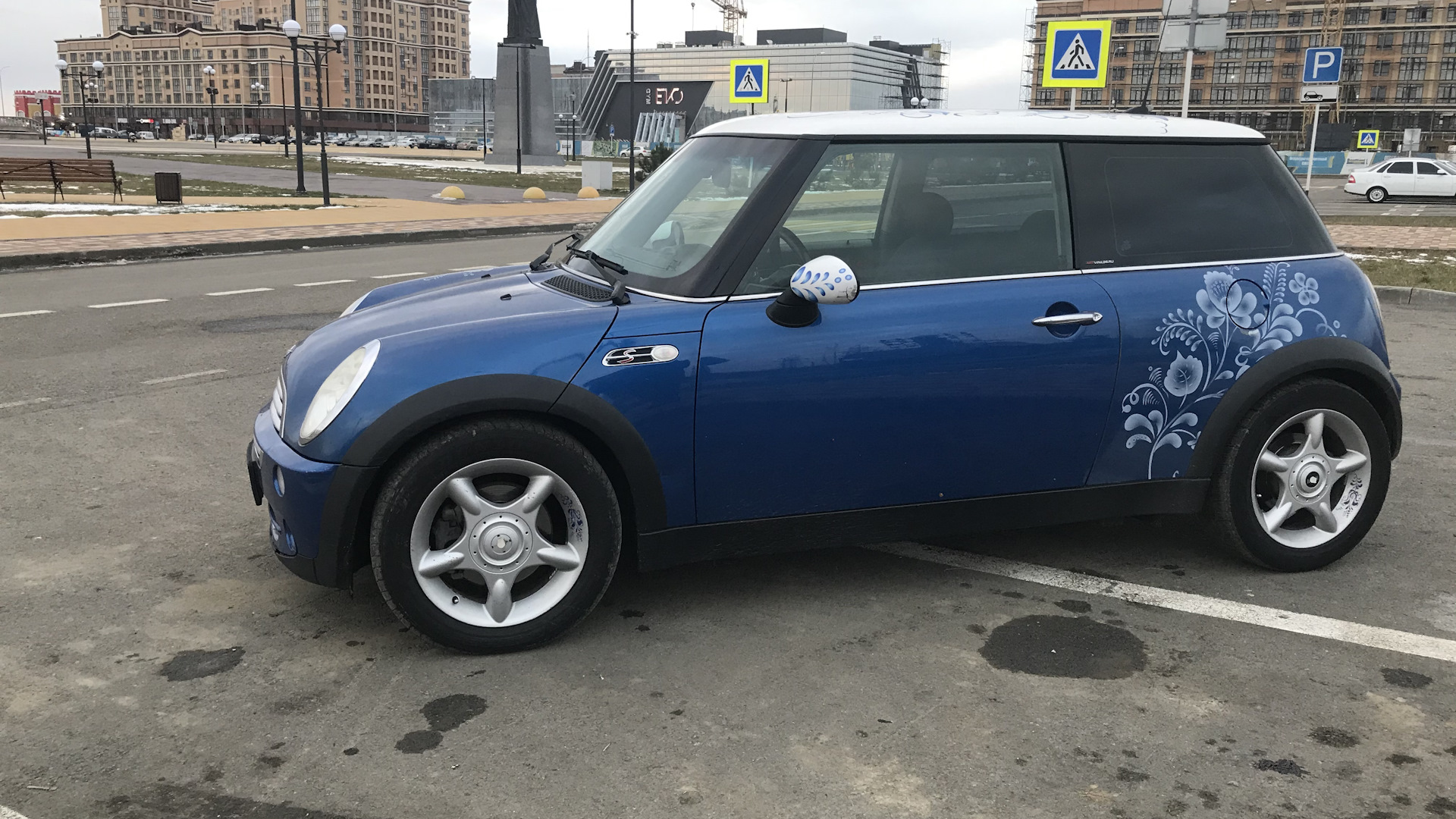 MINI One Mk I 1.6 бензиновый 2006 | Синяк на DRIVE2