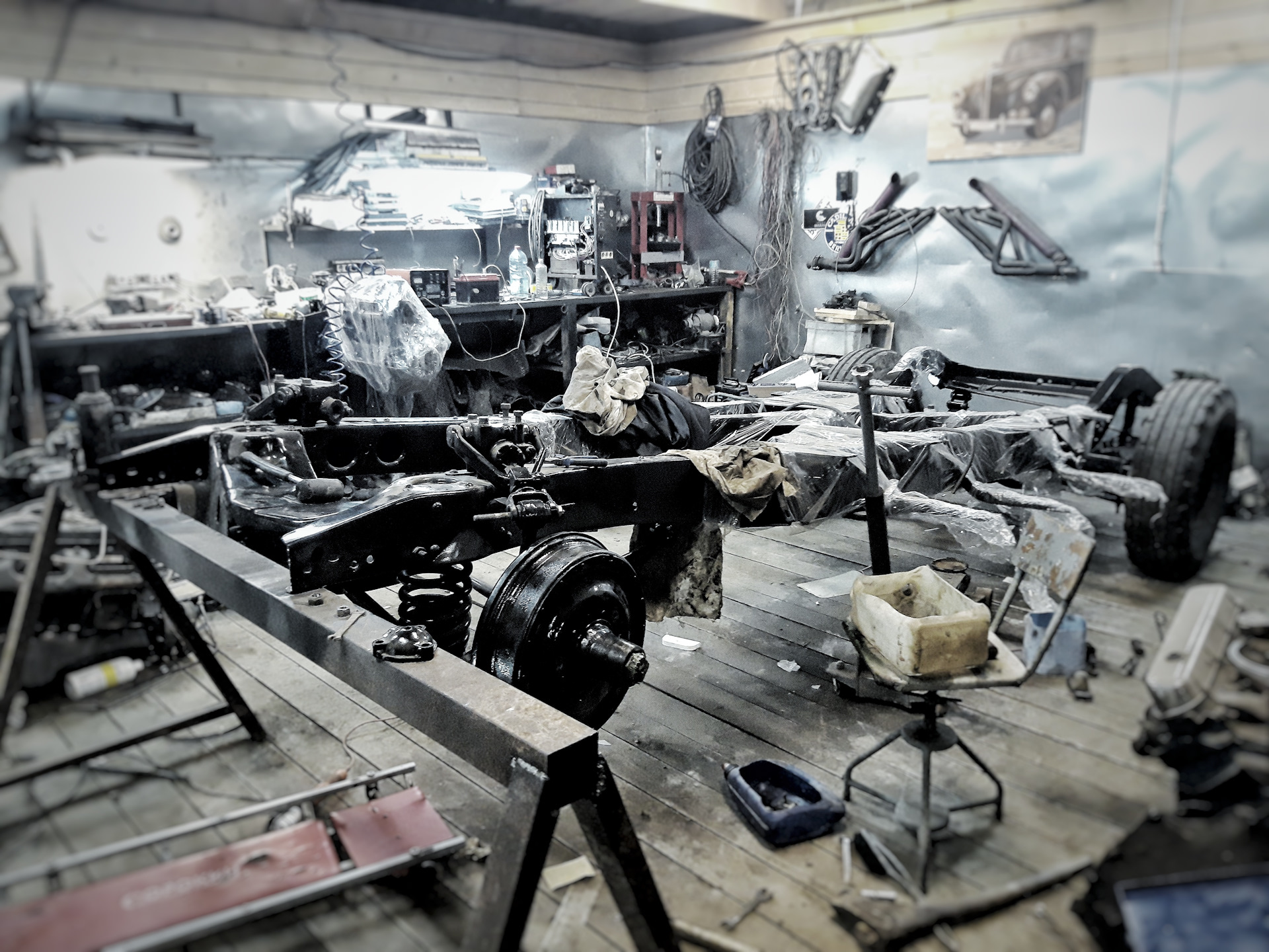 Установка задней распорки ваз 2114 - 90 фото