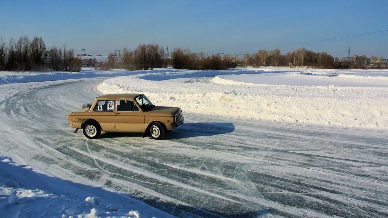 Ледовая трасса