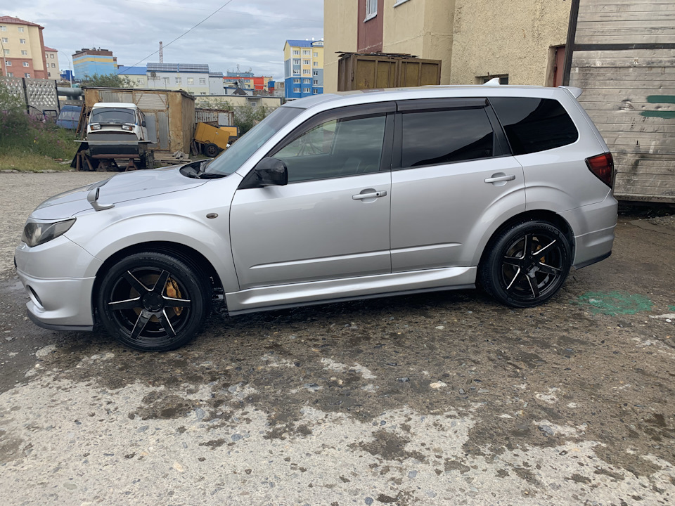 Part 9. Пришла — Subaru Forester (SH), 2 л, 2009 года | просто так | DRIVE2