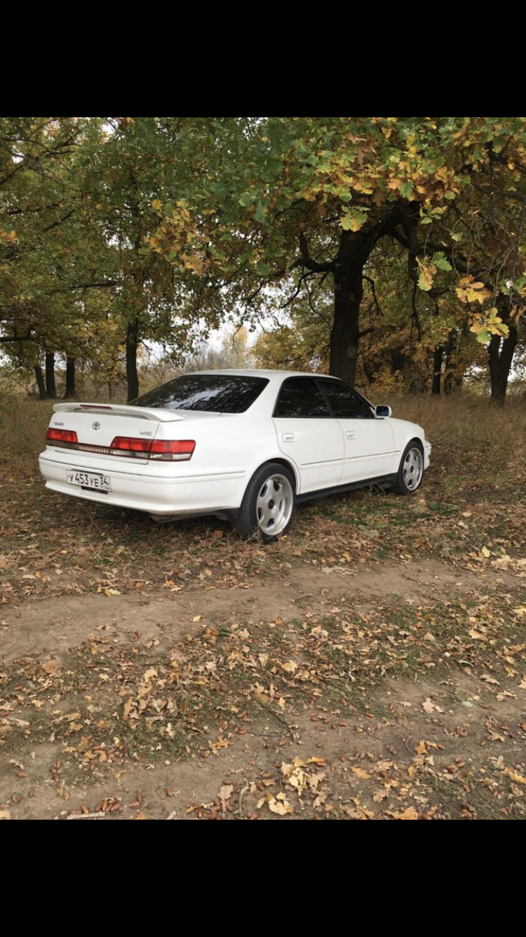 Продаю марк, кого интересует пишите — Toyota Mark II (100), 2 л, 2000 года  | продажа машины | DRIVE2