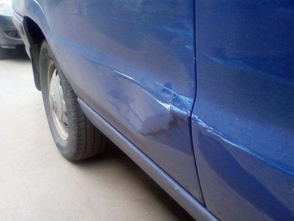 Наглость и глупость — Skoda Felicia, 1,3 л, 1998 года | ДТП | DRIVE2