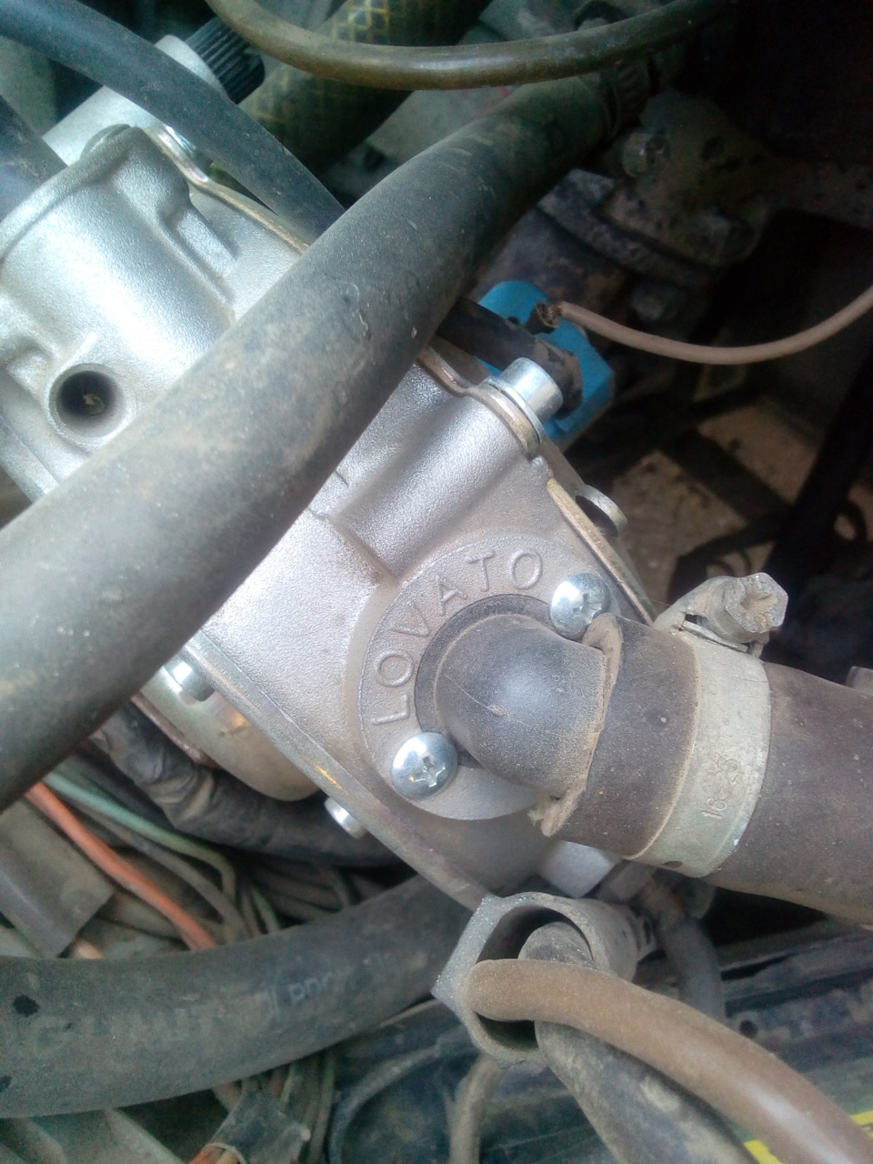 Как настроить газовый редуктор Lovato 2 поколения? — Lada 21063, 1,3 л ...