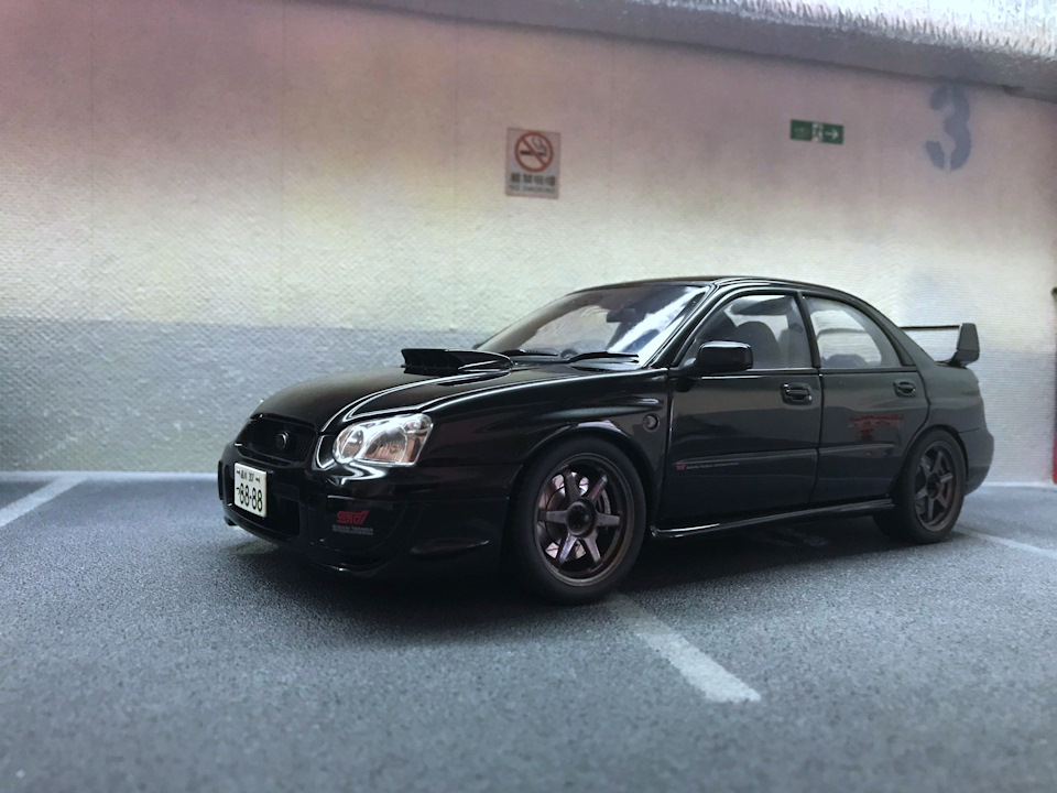 Autoart Subaru Impreza WRX STi 2003 (GDB) 1/18 — Сообщество