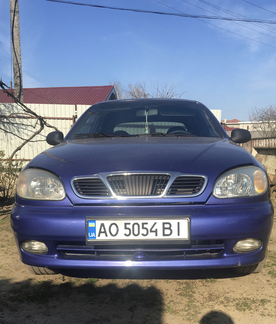 Шото будет — Daewoo Lanos, 1,5 л, 1998 года | стайлинг | DRIVE2