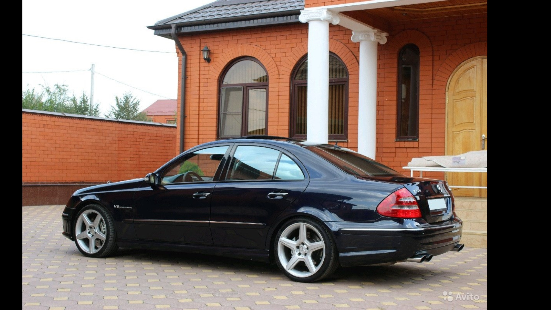 Mercedes-Benz E 55 AMG (W211) 5.5 бензиновый 2003 | на DRIVE2