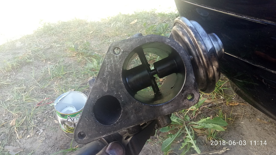 попытка просто заглушить EGR не прокатило . — Mercedes-Benz E-class ...