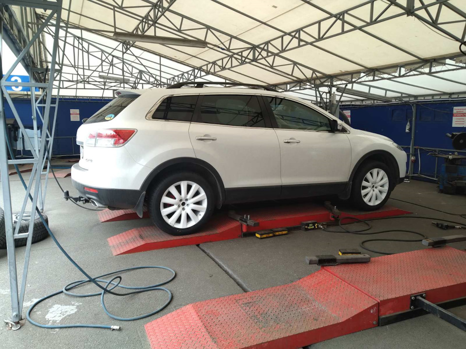 Решился таки попробовать китаянку :) — Mazda CX-9 (1G), 3,7 л, 2008 ...