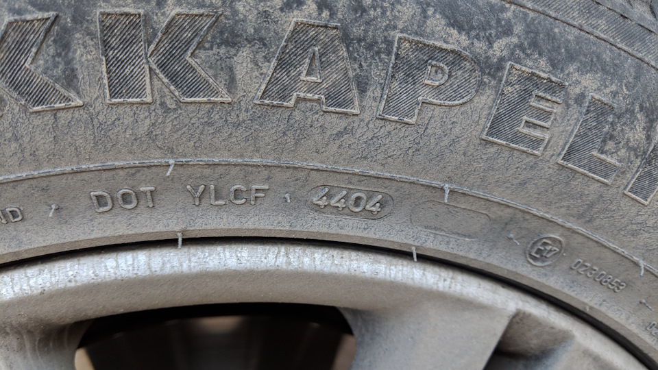 Старая зимняя резина, последствия? — Volkswagen Touareg (1G), 3,2 л ...