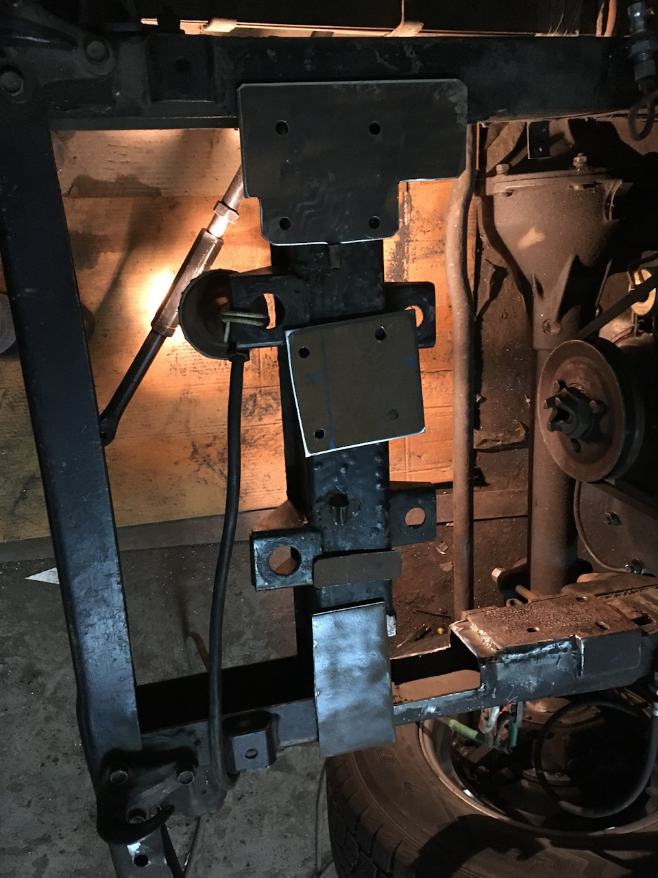 Фото в бортжурнале УАЗ 469