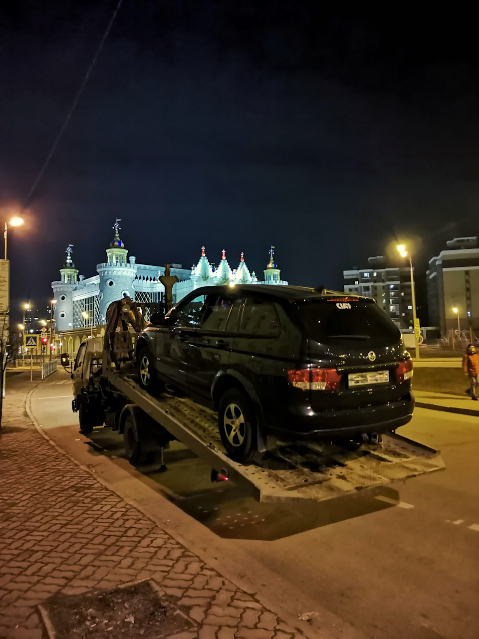 Провалилась педаль сцепления. — SsangYong Kyron, 2,3 л, 2013 года | поломка  | DRIVE2