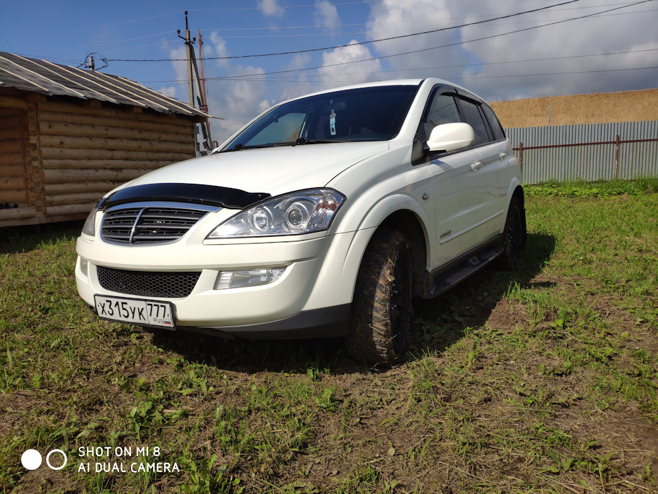 Продаю своего Кайрона — SsangYong Kyron, 2 л, 2012 года | просто так ...