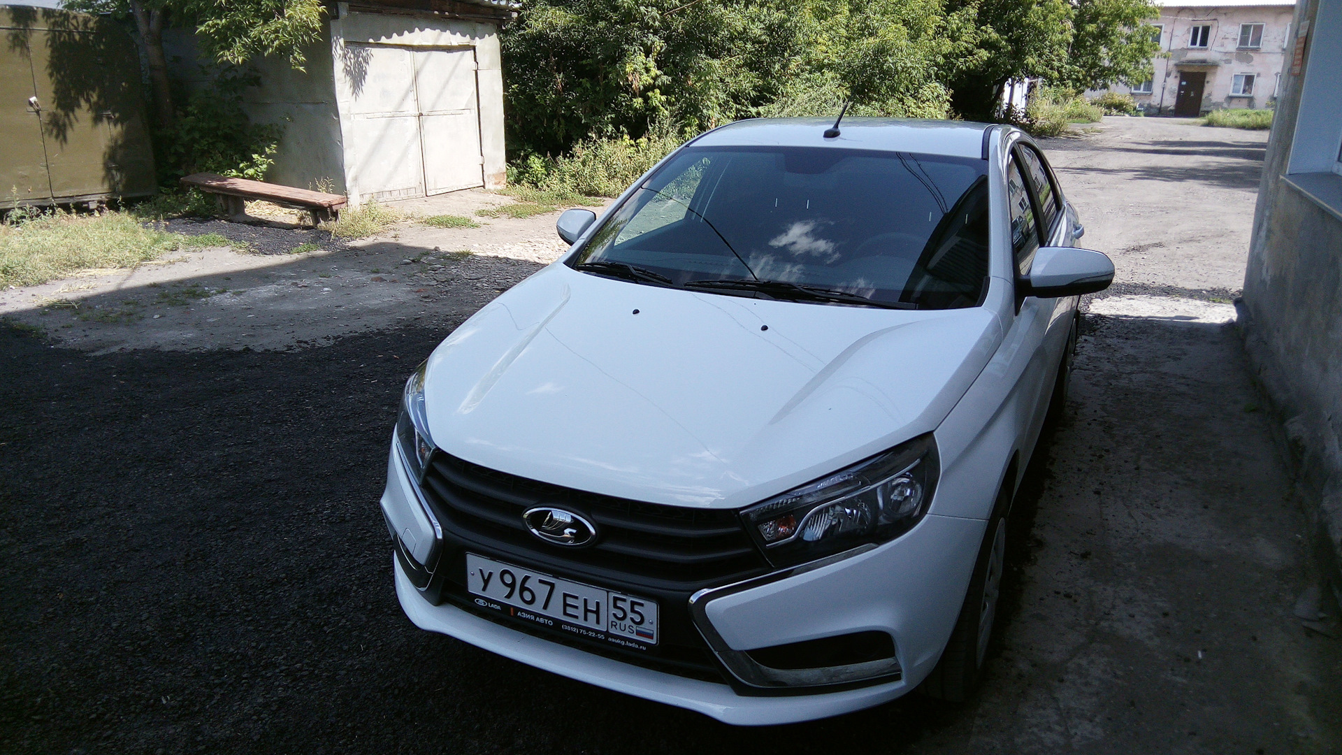 Lada Vesta 1.6 бензиновый 2018 | 1,6 л,16-кл,5МТ,COMFORT на DRIVE2