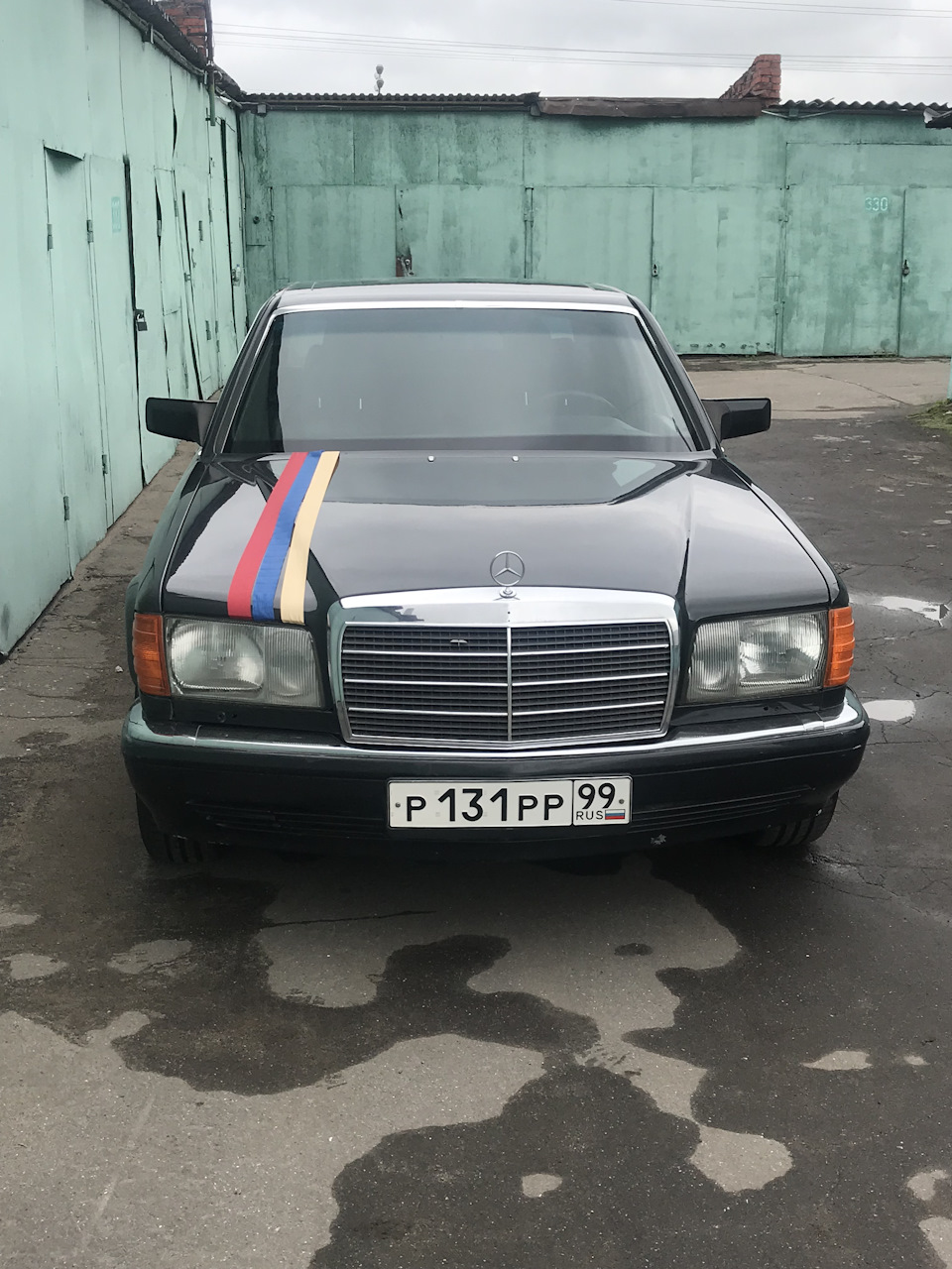 Мечты сбываются))) — Mercedes-Benz S-Class (W126), 5,6 л, 1991 года |  покатушки | DRIVE2