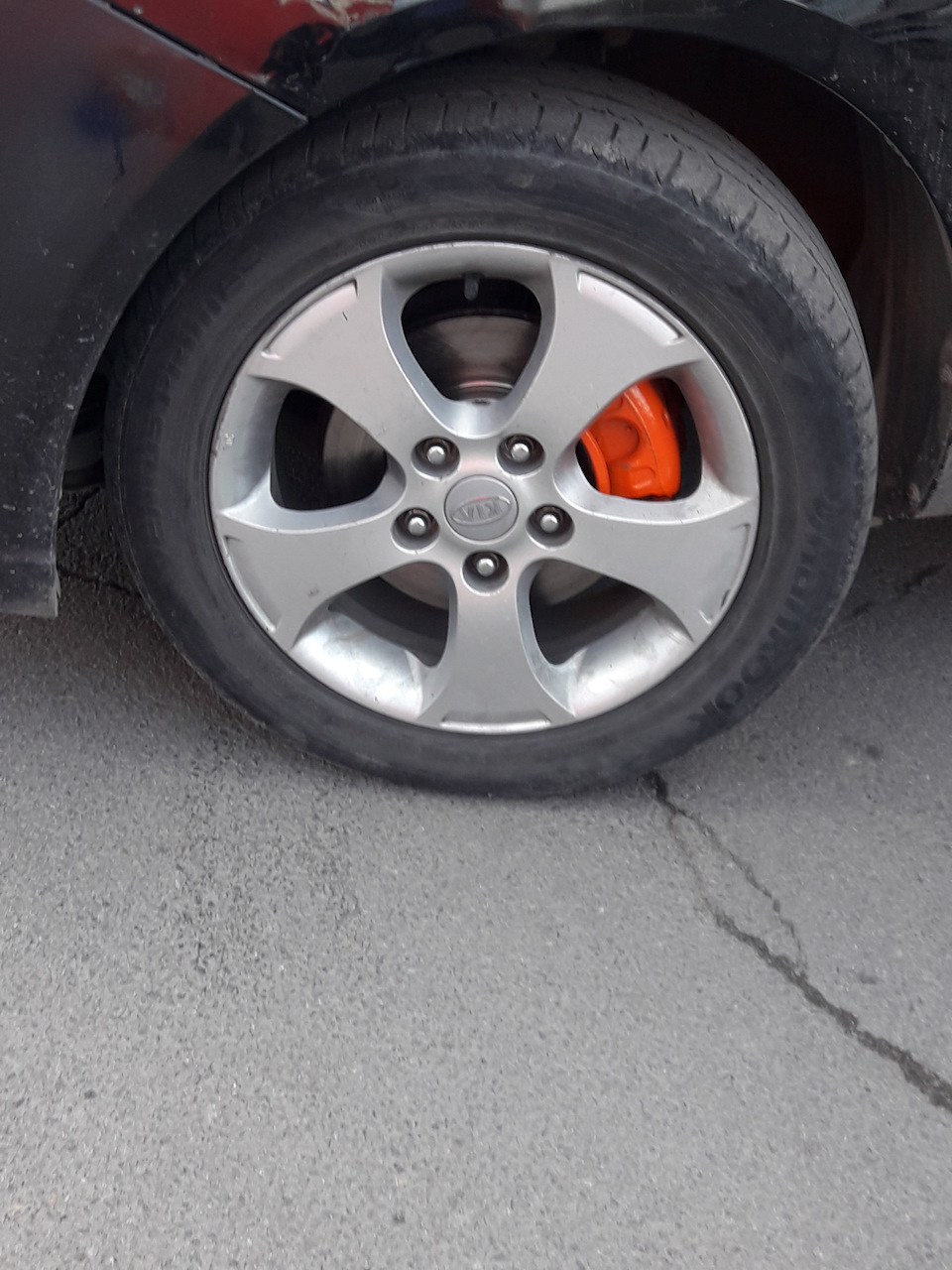 Просто так — KIA Cerato (2G), 1,6 л, 2010 года | аксессуары | DRIVE2